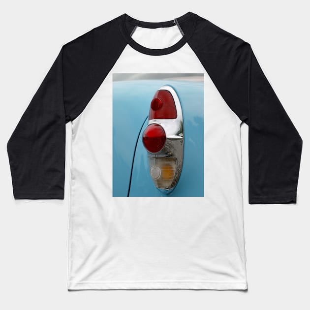 Classic Car Baseball T-Shirt by Beate Gube